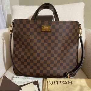 Louis Vuitton Cabas Rosebery in Damier Canvas